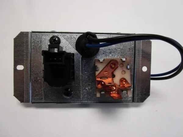 Control Panel Passenger (Evans Tempcon) RV201195 - Image 2