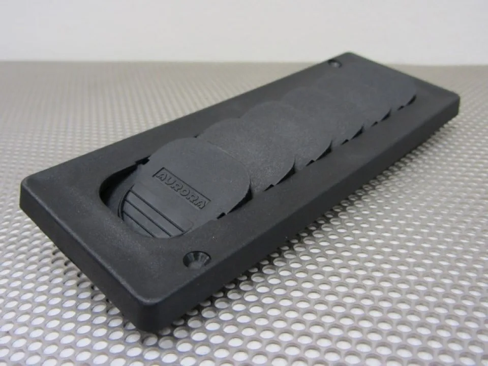 334-312-0002 Rectangular Louver