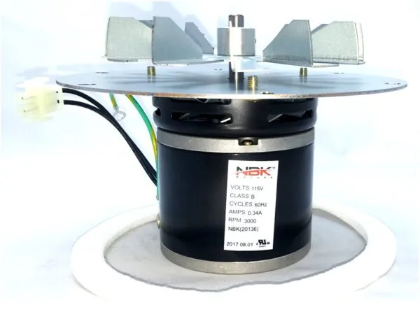 Whitfield Blower Motor, Exhaust 12056010