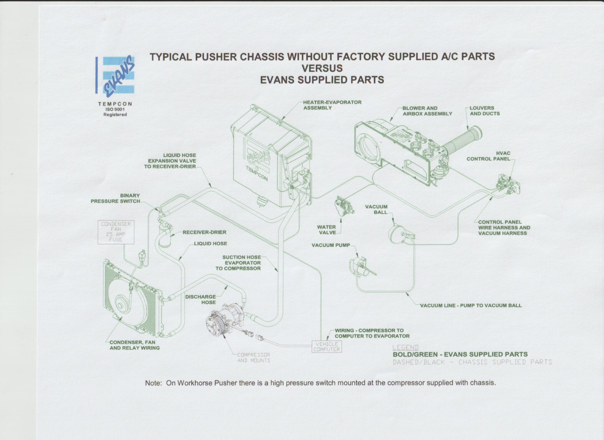 Evans Tempcon Rv Ac Parts