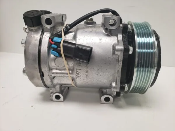 Comfort Air Compressor, 6 groove poly. sander 4475