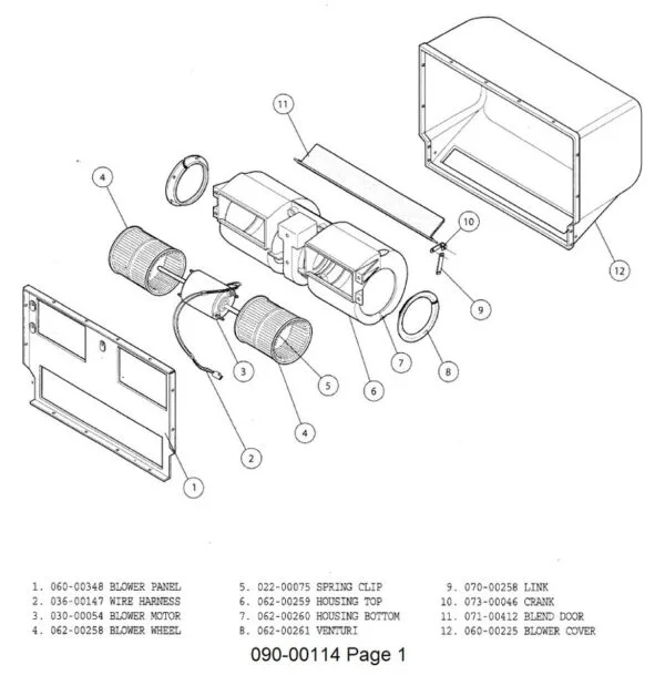 SCS Spec sheet 090-0114. HC212 - Image 2