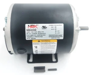 FAN MOTOR (SELF COOLED) 115V, 1/3HP, 1725 RPM GF2034