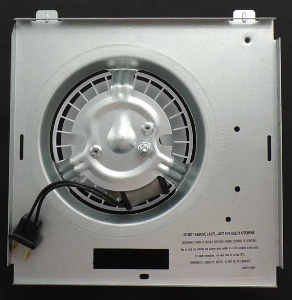 FAN ASSEMBLY 120V/60HZ C87547