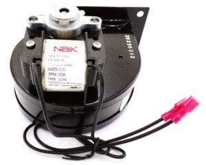 BLOWER MOTOR, DRAFT INDUCER 115V 1TDN3