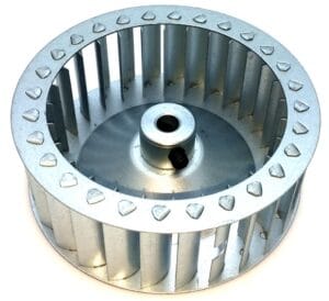 BLOWER WHEEL LA11AA005 4 IN DIA, 1.5 IN WIDE LA11AA005