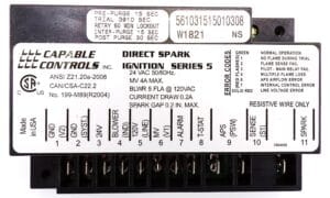 IGNITION CONTROL – HEATCO HM56SERIES308
