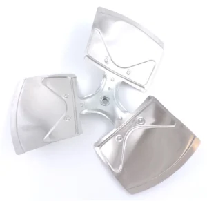 18 IN 3 Blade 27 Degree 1/2 IN Bore CW Axial Fan LA01RA015
