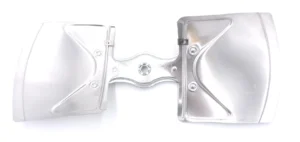 20 IN, 2 Blade, 20 Degree, 1/2 IN Bore, CW, Axial Fan LA01RA220