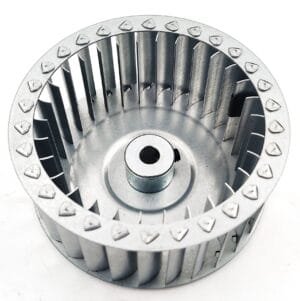BLOWER WHEEL LA11XA048 3.82 IN DIA, 1.65 IN WIDE LA11XA048