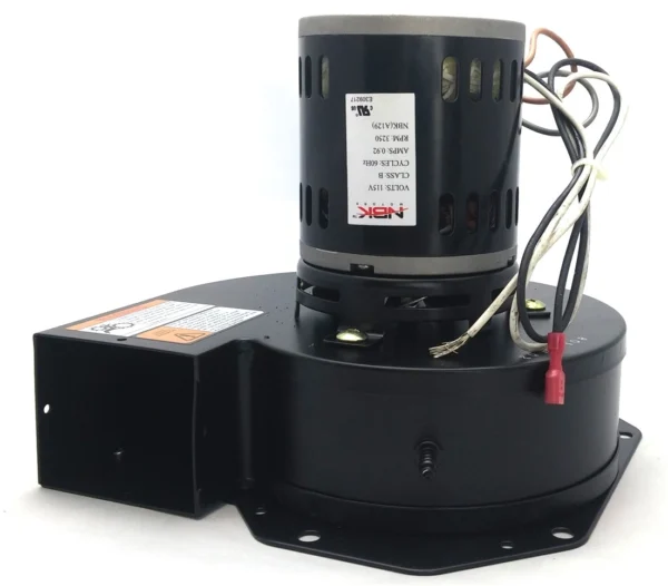 BLOWER MOTOR, DRAFT INDUCER 115V A129