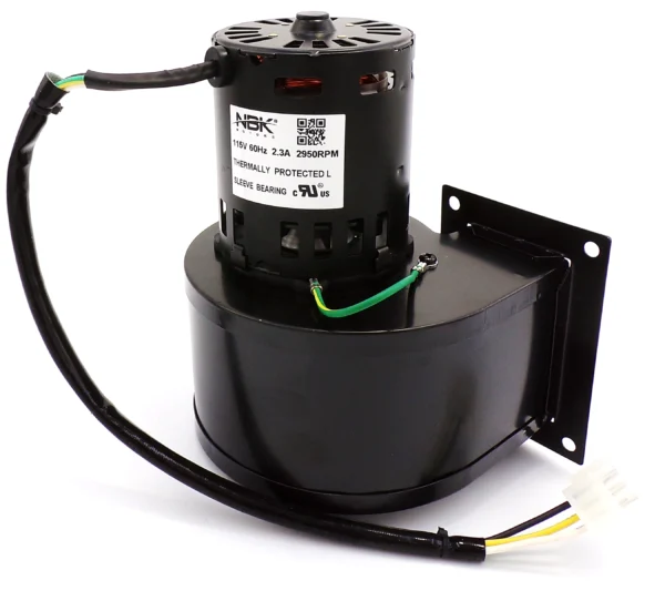 BLOWER MOTOR, S-POLE 115V, 60HZ, RPM 2950 A166