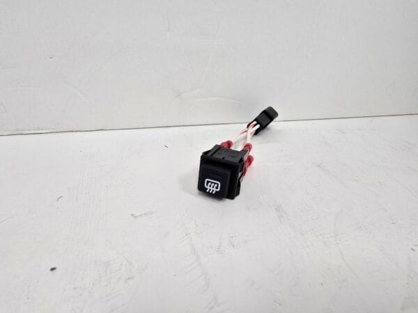 Push Button Rear Defog Switch (Evans) HV038154