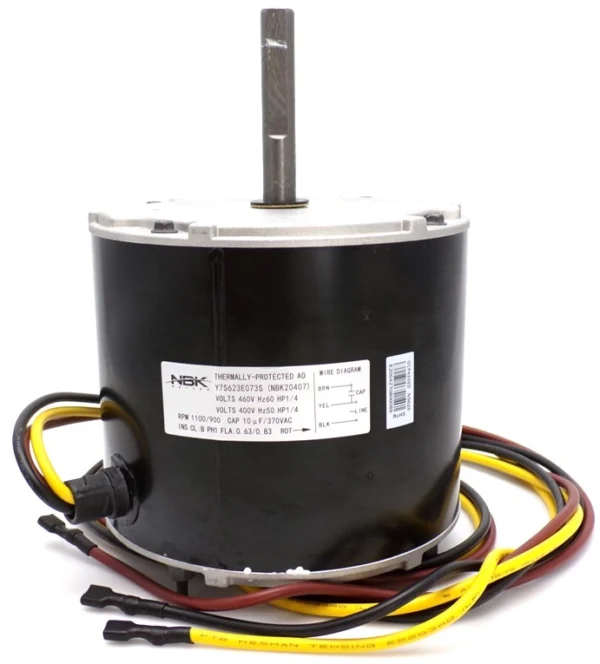 CONDENSOR MOTOR 3S052 1/4 HP, 460/400V 3S052