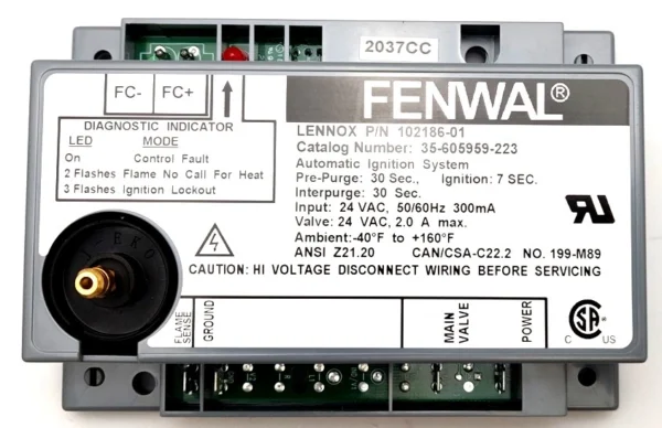 IGNITION MODULE 35-605959-223