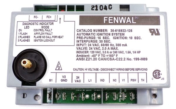 IGNITION MODULE 35-615922-125