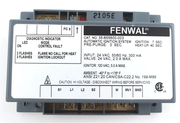 IGNITION MODULE 35-655600-003