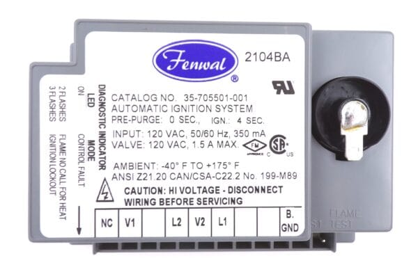 IGNITION MODULE 35-705501-001