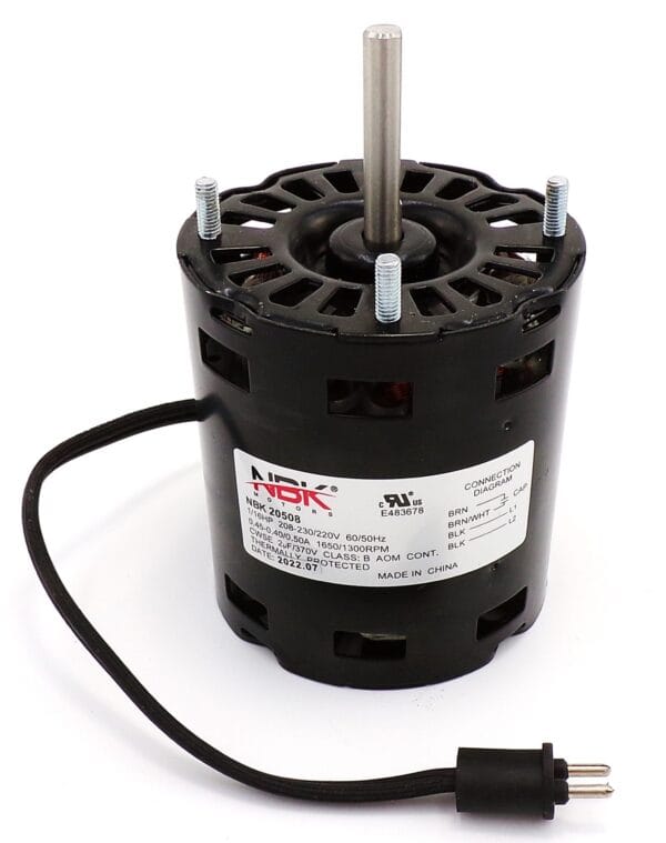 CONDENSER MOTOR 208-230V 1/16 HP D112