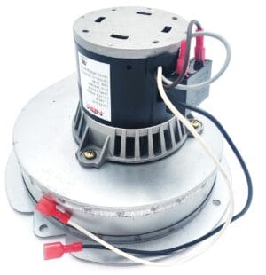 MOTOR, PSC 115V/60HZ, 3000 RPM W/GASKET 0131M00002P