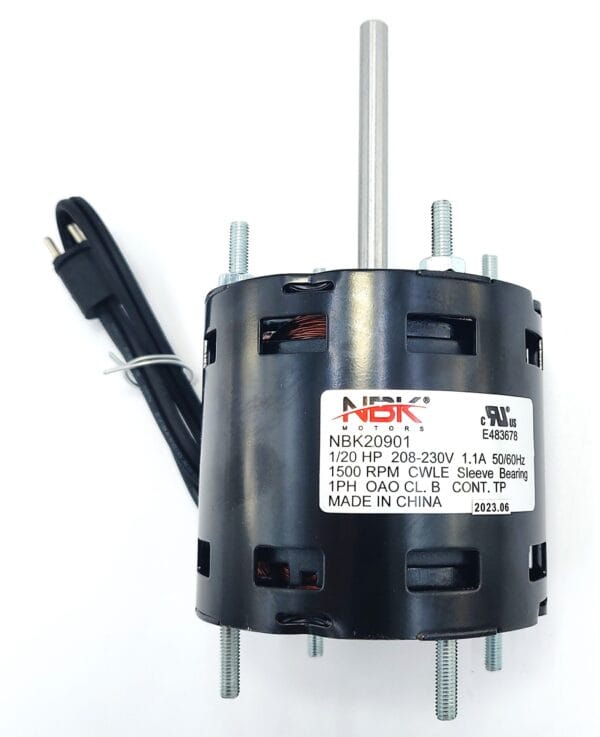 FAN MOTOR 208/230V 50/60HZ D1103