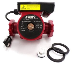 CIRCULATOR PUMP, 115V, 1/25 HP, 3-SPEED UPS15-58FC