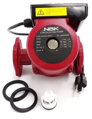 CIRCULATOR PUMP, 115V, 1/6 HP, 3-SPEED UPS26-96F