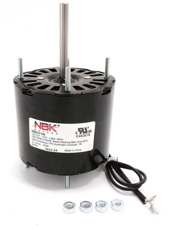 MULTI PURPOSE FAN MOTOR 115V/60HZ D133