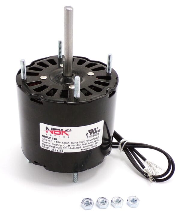 MULTI PURPOSE FAN MOTOR 115V/60HZ D132