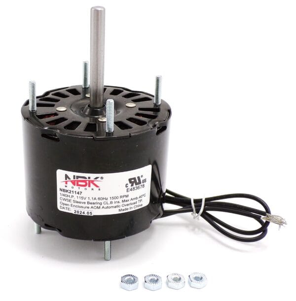 MULTI PURPOSE FAN MOTOR 115V/60HZ D126
