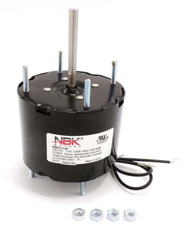MULTI PURPOSE FAN MOTOR 115V/60HZ D125