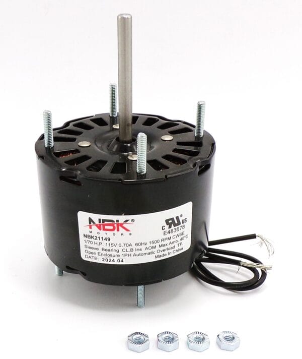 MULTI PURPOSE FAN MOTOR 115V/60HZ D120