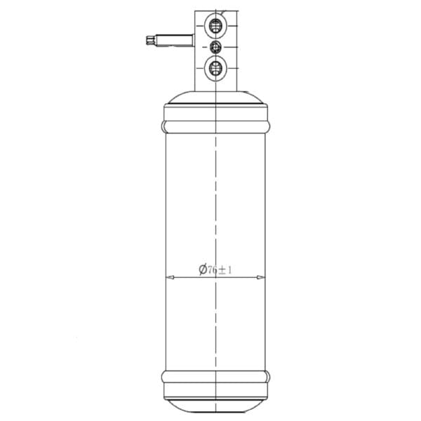 BERGSTROM Receiver Drier 1002972033