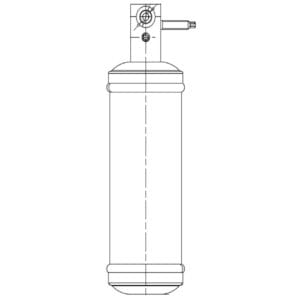 BERGSTROM Receiver Drier 1002972032