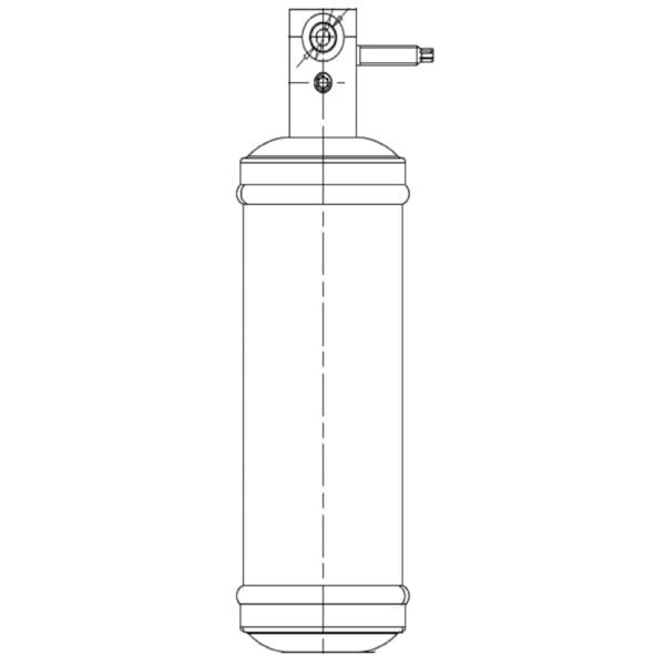 BERGSTROM Receiver Drier 1002972032