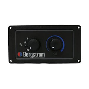 Bergstrom Horizontal Control Panel, Heat, 12V/24V 1001229584