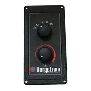 Bergstrom Vertical Control Panel, Heat 12V/24V 1001229640