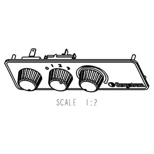 Bergstrom Aftermarket System Control Panel 1001327197