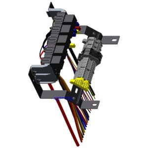 Bergstrom Bulkhead Control Panel, 5 Relay 1002279857